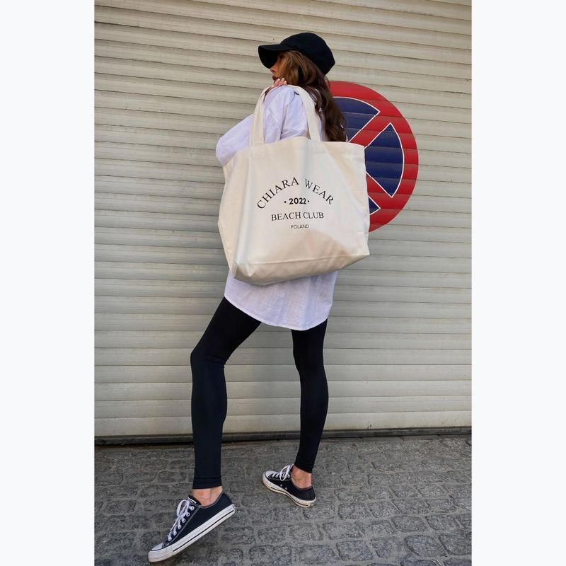 Chiara Wear Beach Club Tote ecru bag 5