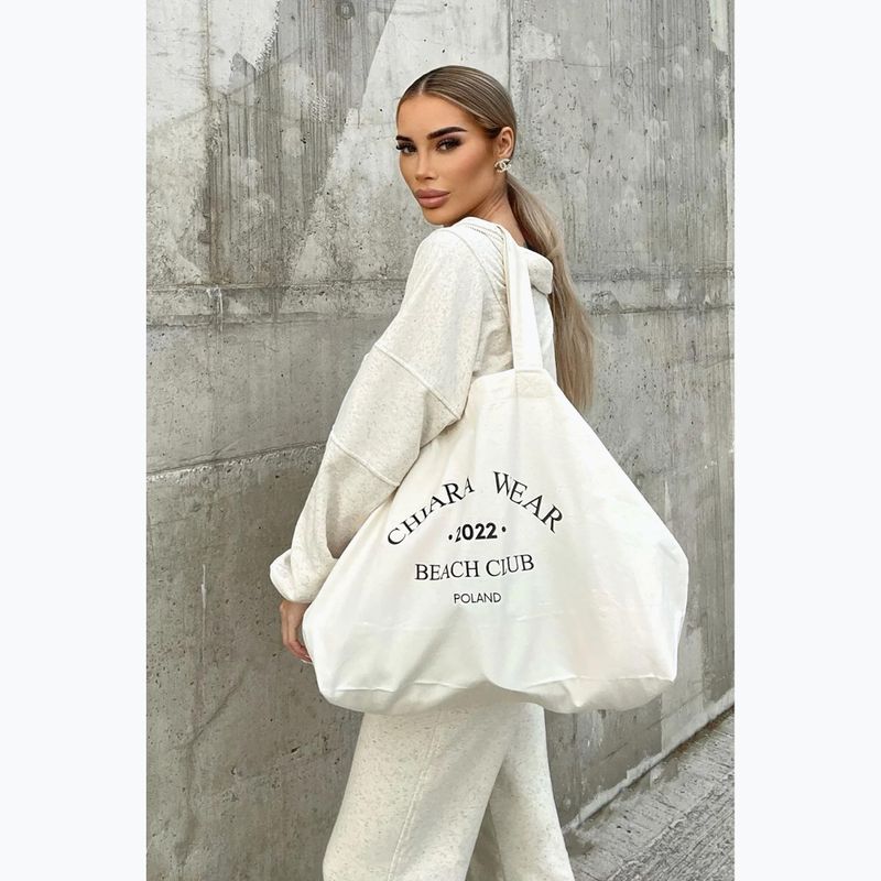 Chiara Wear Beach Club Tote ecru bag 8