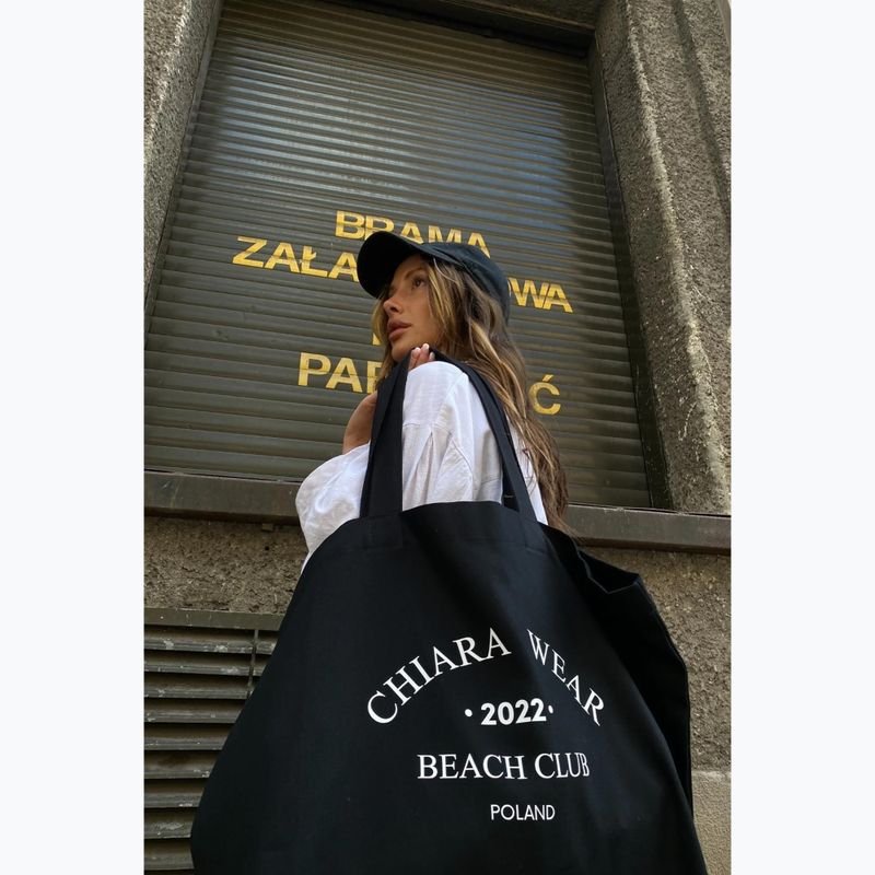 Chiara Wear Beach Club Tote bag black 2