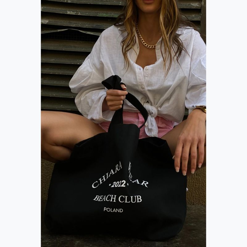 Chiara Wear Beach Club Tote bag black 3