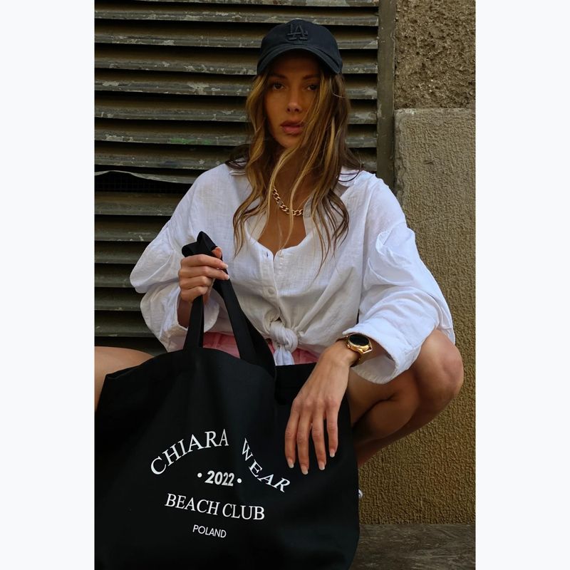 Chiara Wear Beach Club Tote bag black 4