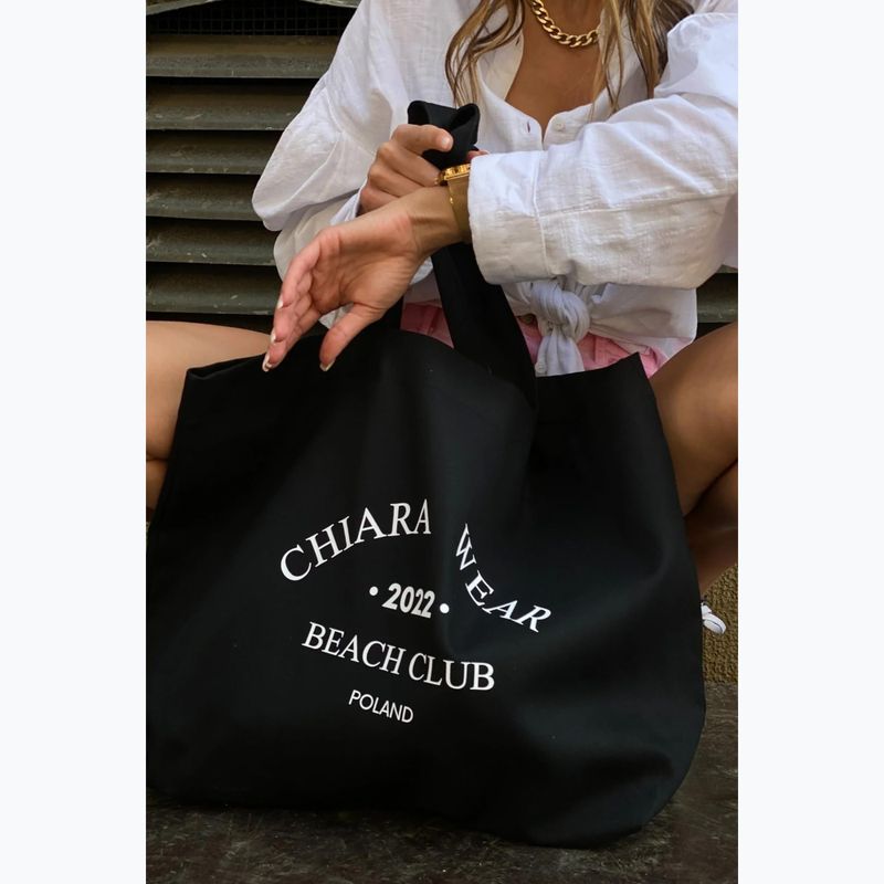 Chiara Wear Beach Club Tote bag black 5