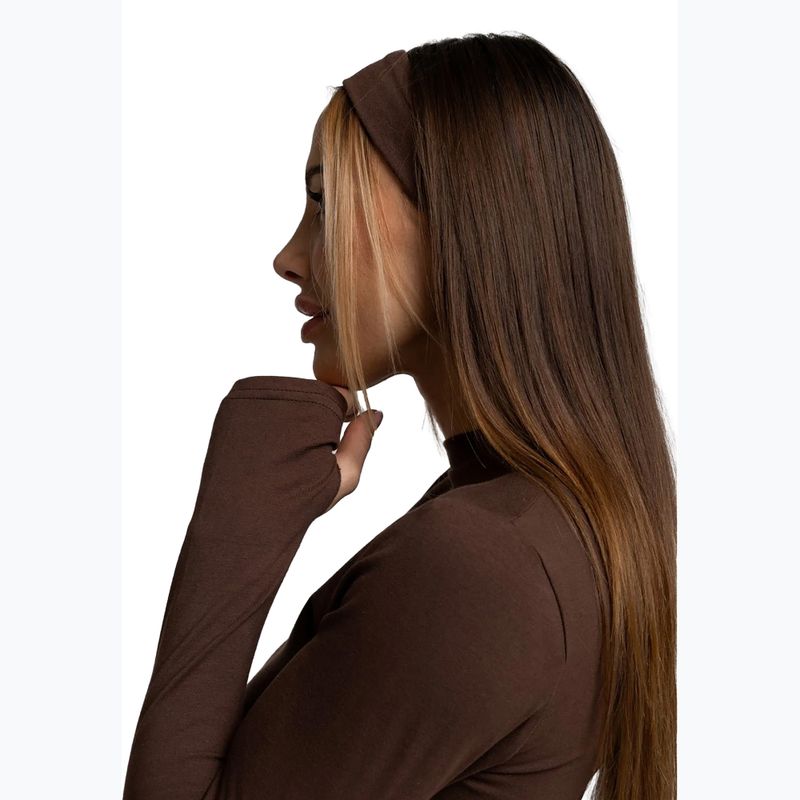 Chiara Wear women's cotton headband brown 2