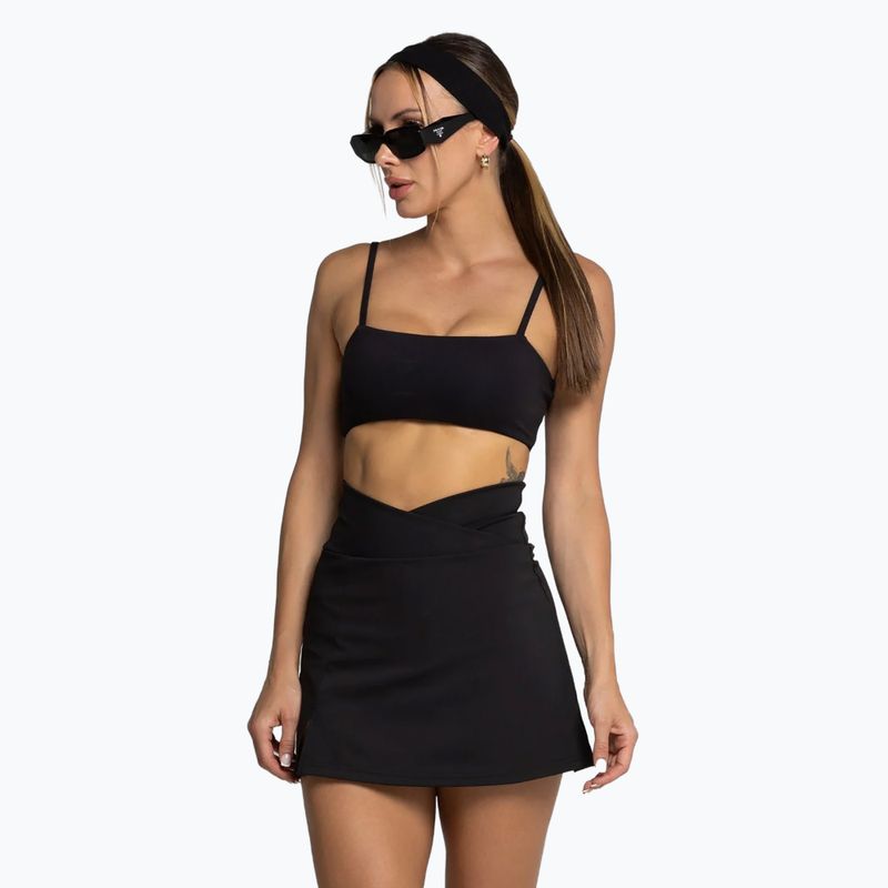 Chiara Wear Bandeau women's top black 4
