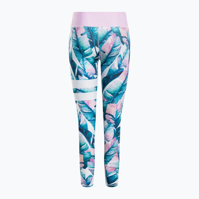 Women's training leggings 2skin Curacao colour 2S-60049 2