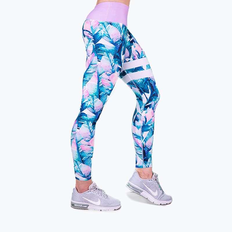 Women's training leggings 2skin Curacao colour 2S-60049 6