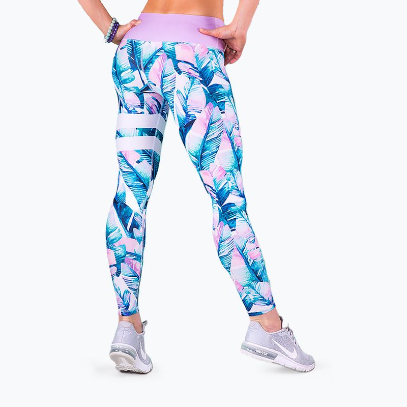 Women's training leggings 2skin Curacao colour 2S-60049 7