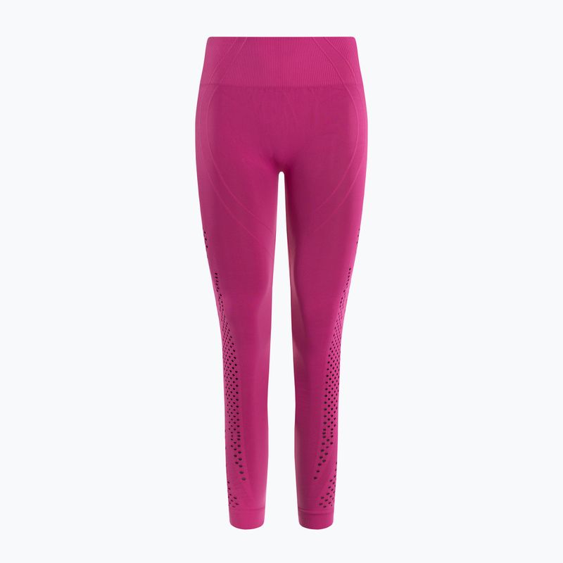 Women's training leggings 2skin Power Seamless Fuchsia pink 2S-60476