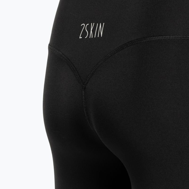 Women's training leggings 2skin Black Night black 2S-60568 4