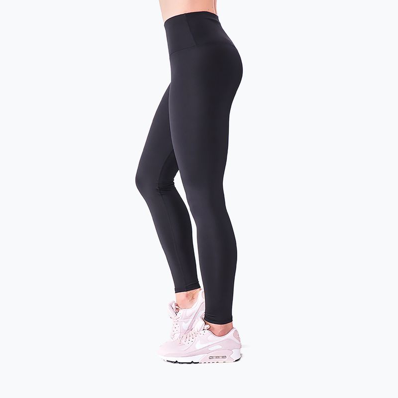 Women's training leggings 2skin Black Night black 2S-60568 6