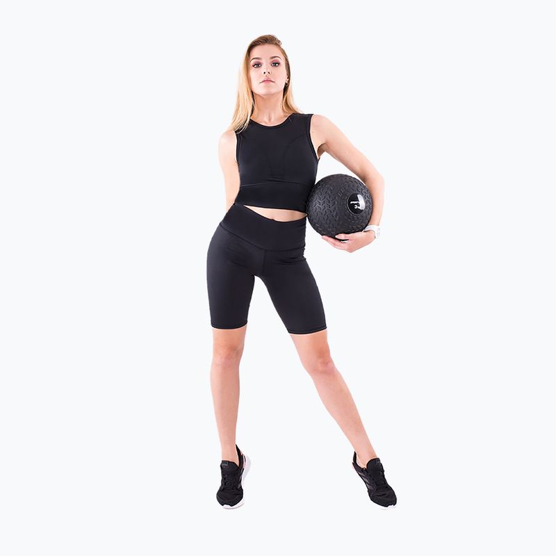 Women's training leggings 2skin Biker Ultra Black black 2S-60988 4