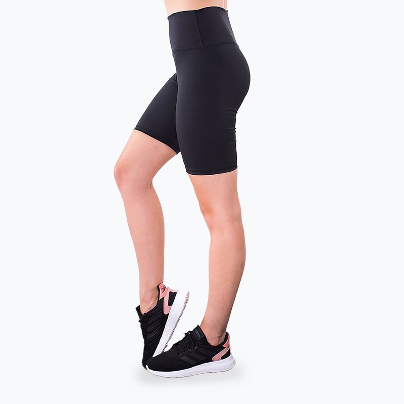 Women's training leggings 2skin Biker Ultra Black black 2S-60988 5
