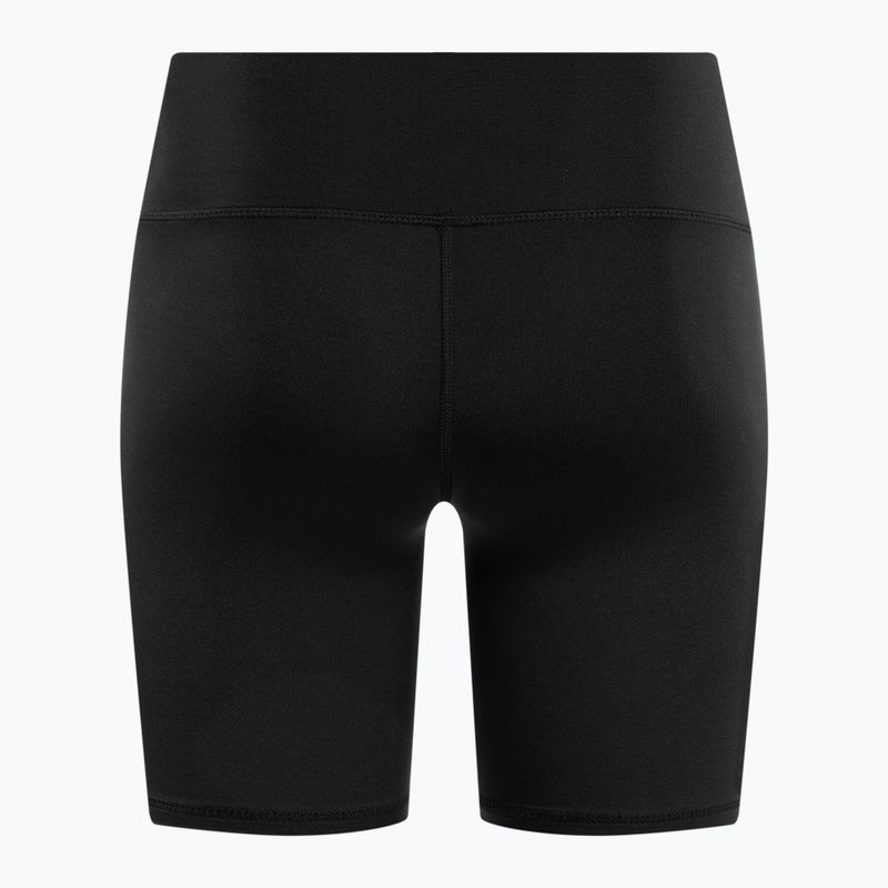 Women's training leggings 2skin Biker Ultra Black black 2S-60988 2