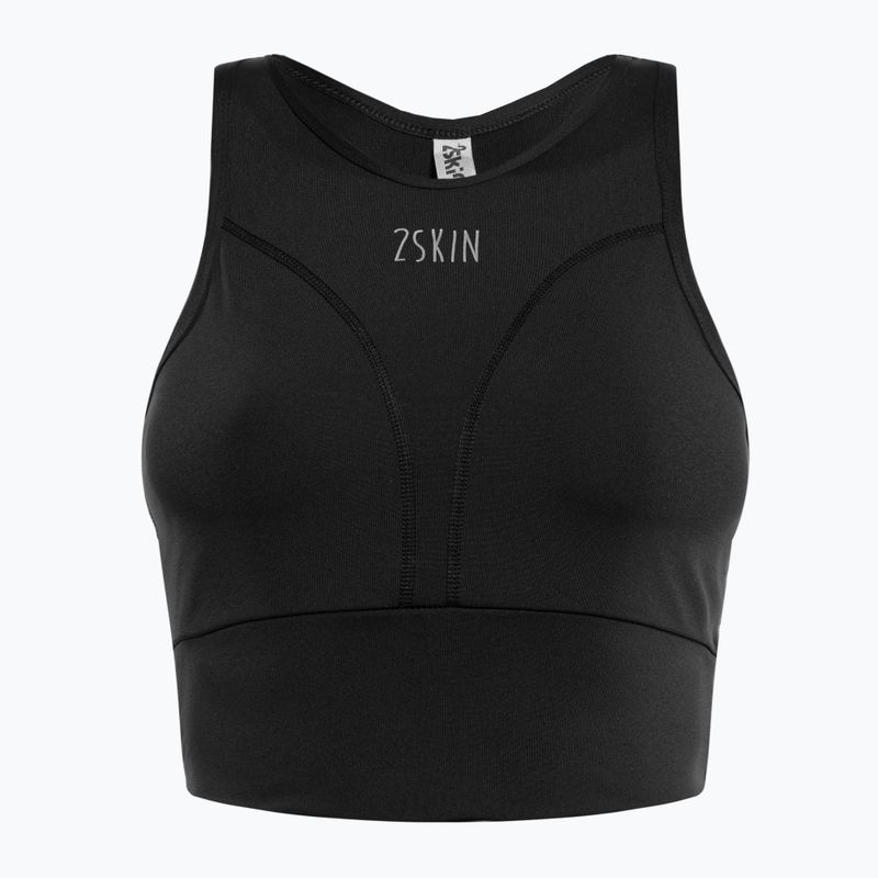 Women's training top 2skin Queen Black 2S-61152