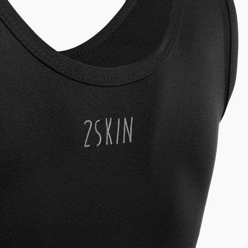 Women's workout top 2skin Studio Black 2S-61190 3