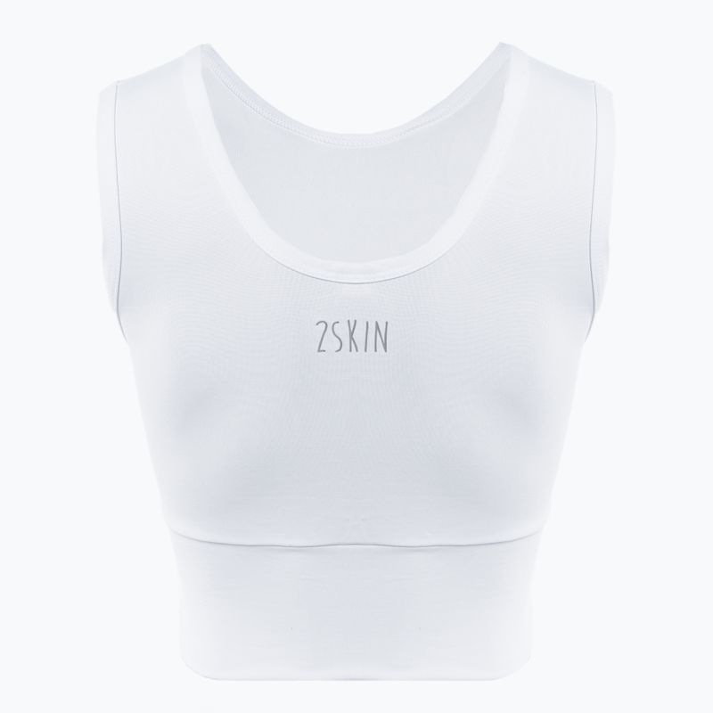 Women's training top 2skin Studio white 2S-61220 2