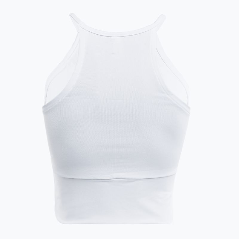 Women's training top 2skin Crop Top White 2S-61305 2
