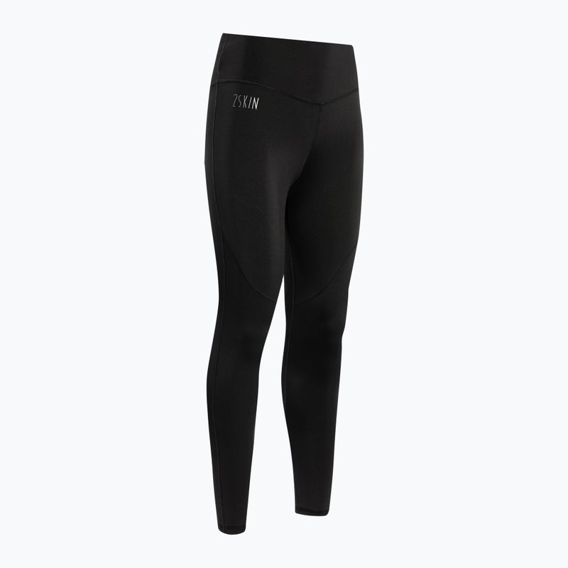 Women's training leggings 2skin Just Black black 2S-61527 3