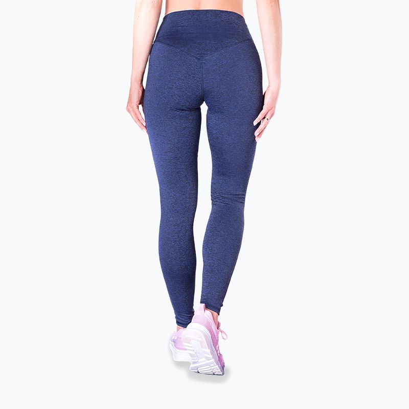 Women's training leggings 2skin Just Navy navy blue 2S-61848 7
