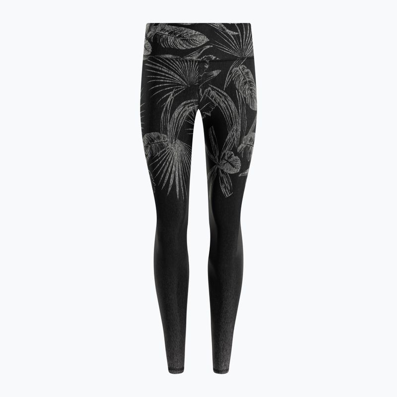 Women's training leggings 2skin Ombre Jungle Black black 2S-62128