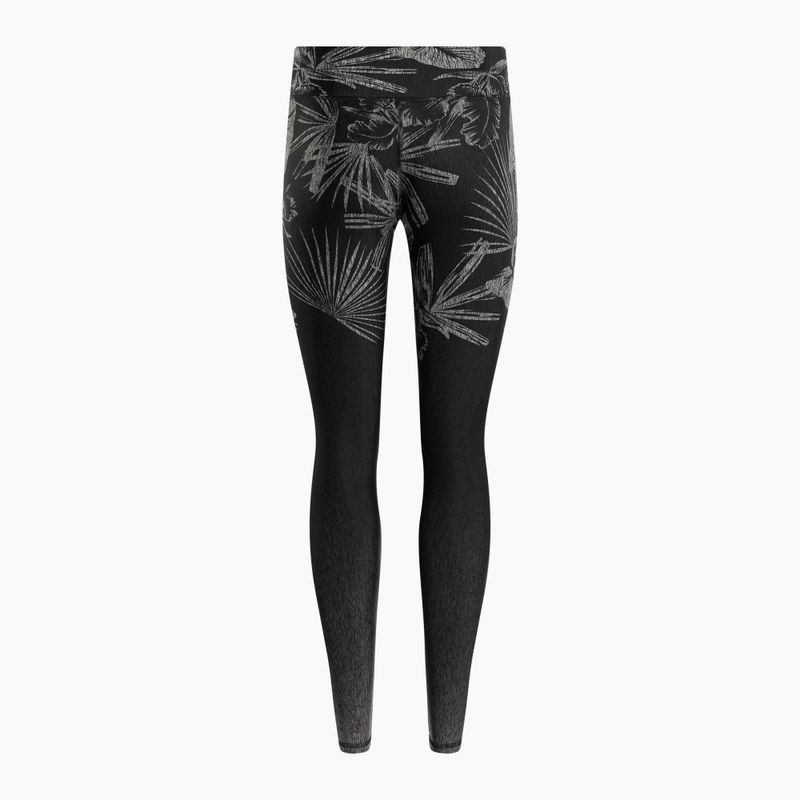 Women's training leggings 2skin Ombre Jungle Black black 2S-62128 2