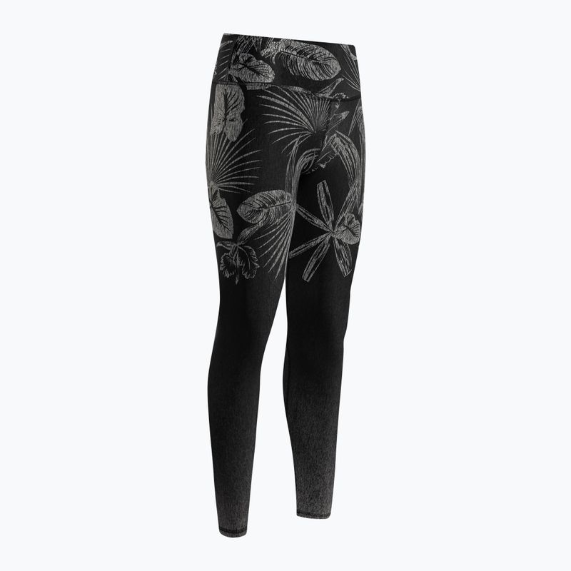 Women's training leggings 2skin Ombre Jungle Black black 2S-62128 3