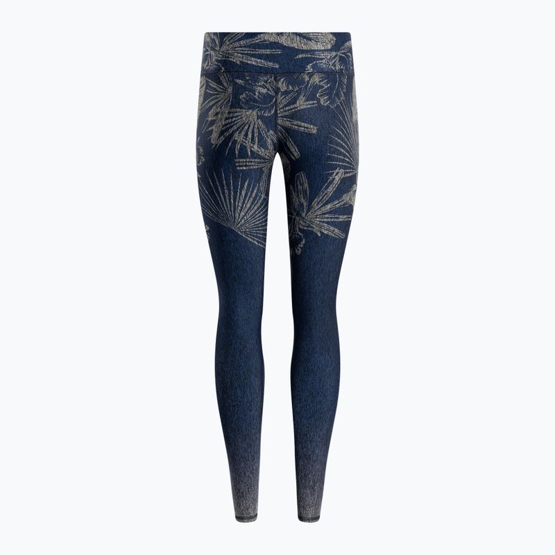 Women's training leggings 2skin Ombre Jungle Navy navy 2S-62159 2