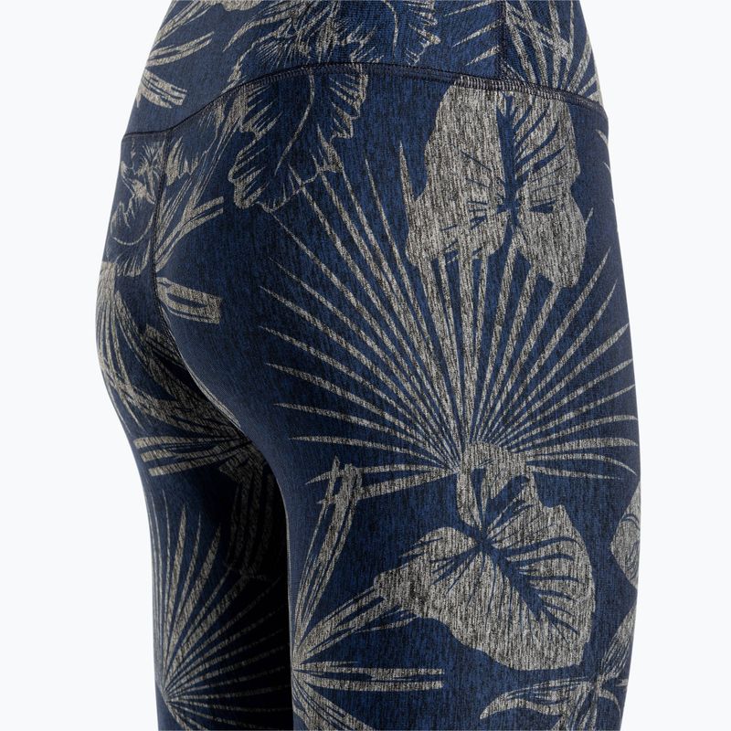 Women's training leggings 2skin Ombre Jungle Navy navy 2S-62159 4