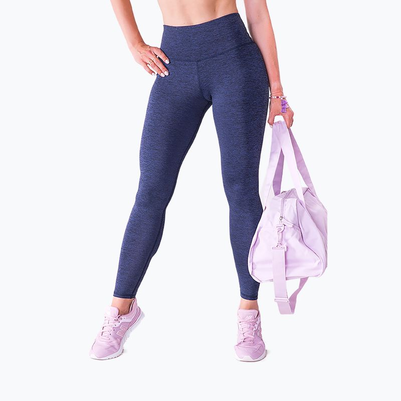 Women's training leggings 2skin Dark Night navy blue 2S-62524 5