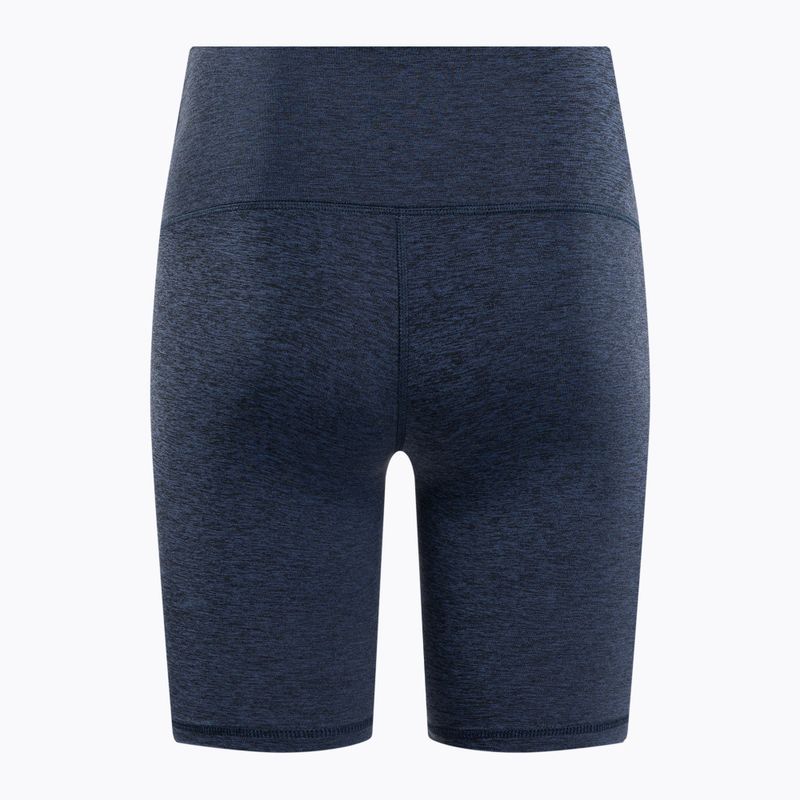 Women's training leggings 2skin Biker Ultra Navy navy blue 2S-62906 2