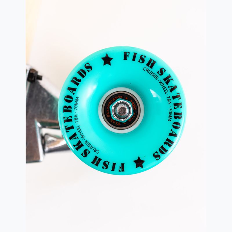 Fish Skateboards Surfskate Palm Beach 9.37" skateboard 6