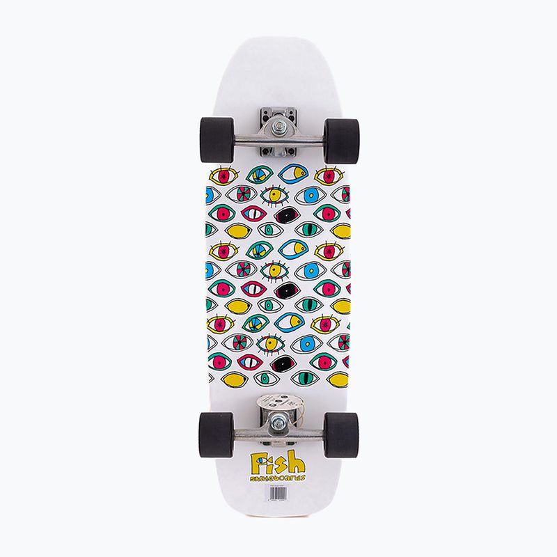 Fish Skateboards Surfskate Eyes 9.37" skateboard 2