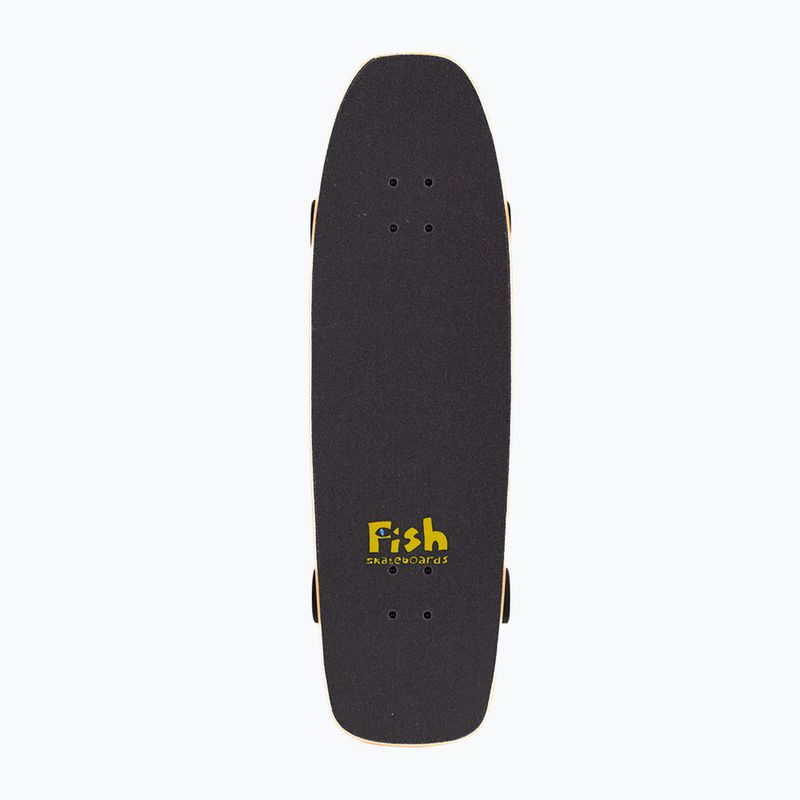 Fish Skateboards Surfskate Eyes 9.37" skateboard 3