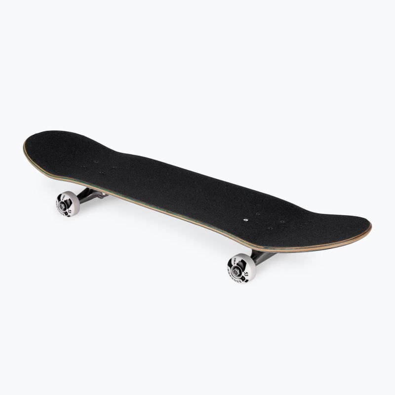 Fish Skateboards Pro Retro Black 8.0" classic skateboard 3
