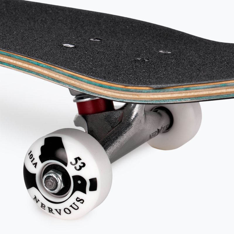 Fish Skateboards Pro Retro Black 8.0" classic skateboard 5