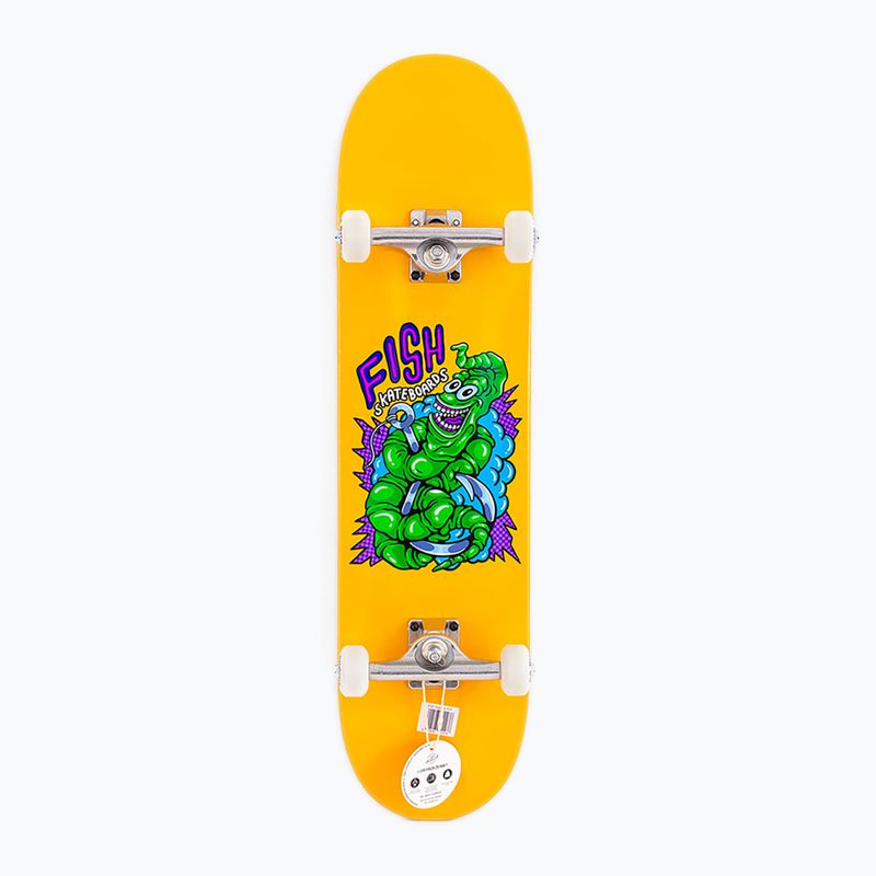Fish Skateboards Beginner Superior 8.0" classic skateboard 3