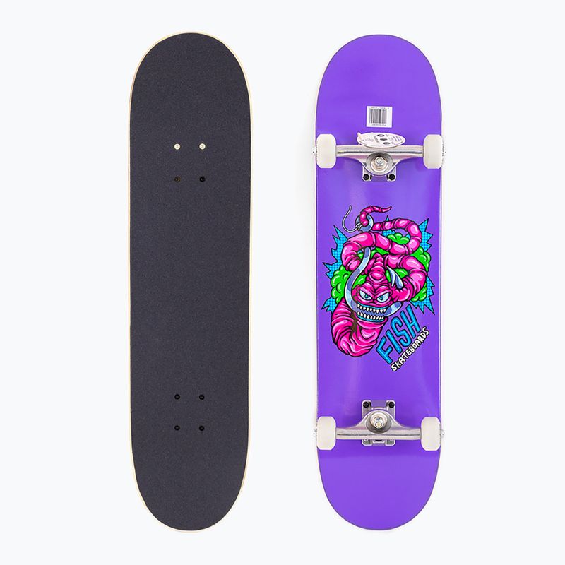 Fish Skateboards Beginner Huron 8.0" classic skateboard