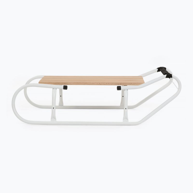 Metal sled HUMBAKA white 3