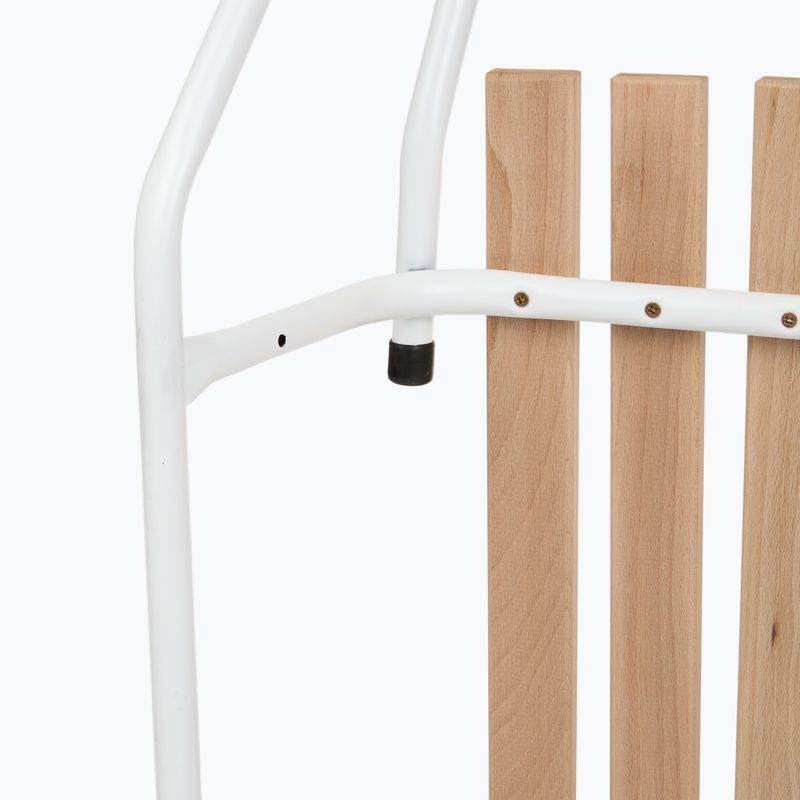 Metal sled HUMBAKA white 6