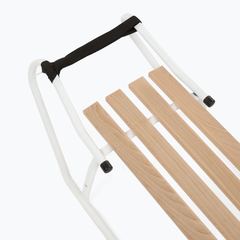 Metal sled HUMBAKA white 7