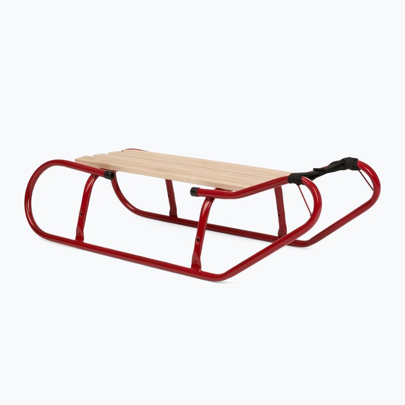 Metal sled HUMBAKA red 2