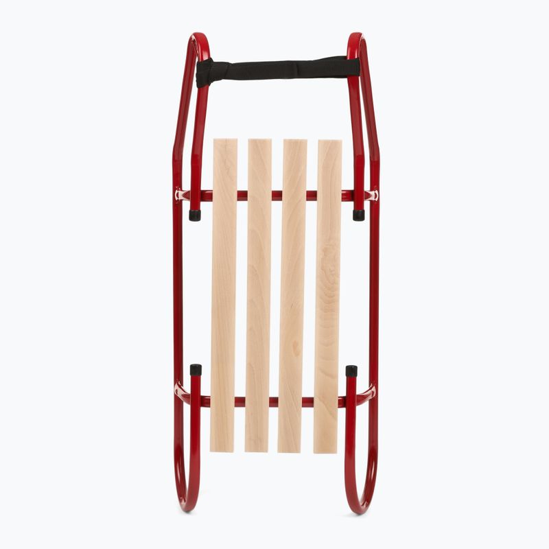 Metal sled HUMBAKA red 4