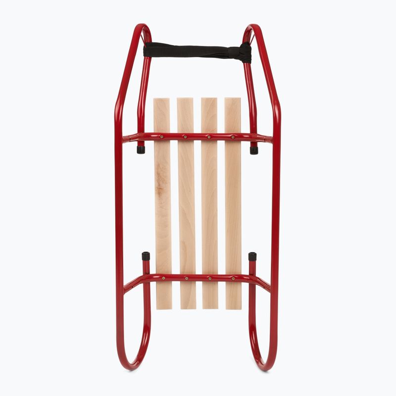 Metal sled HUMBAKA red 5