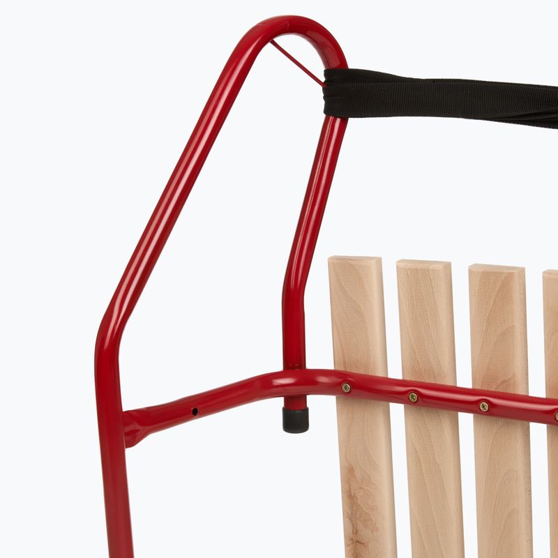 Metal sled HUMBAKA red 6