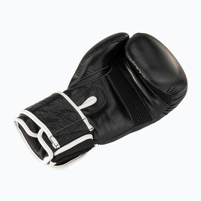 Octagon Agat black boxing gloves 3