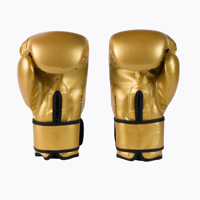 Octagon Gold Edition 1.0 gold boxing gloves 2