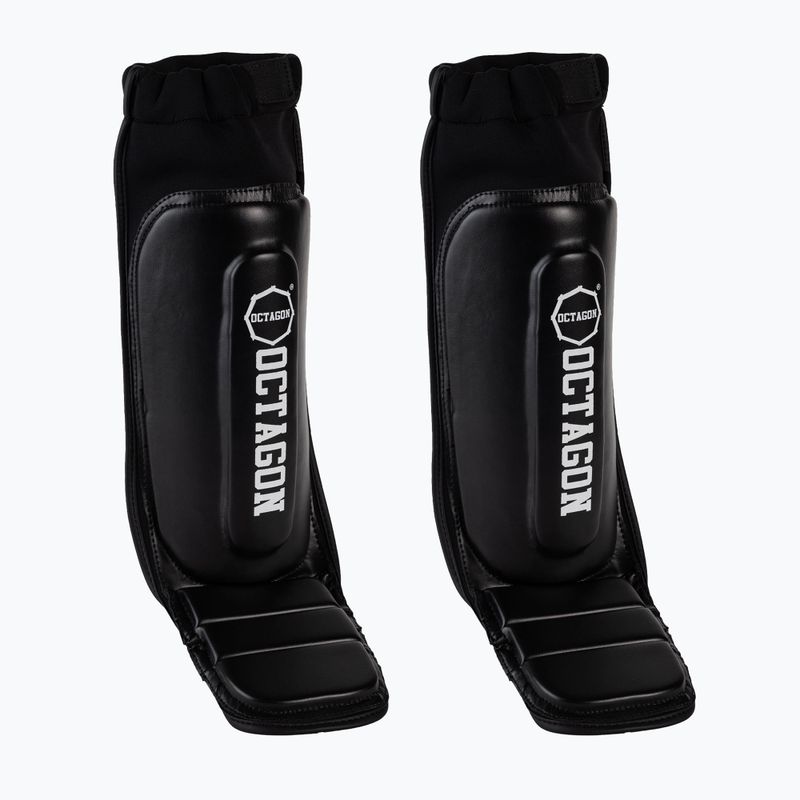 Octagon shin guards black