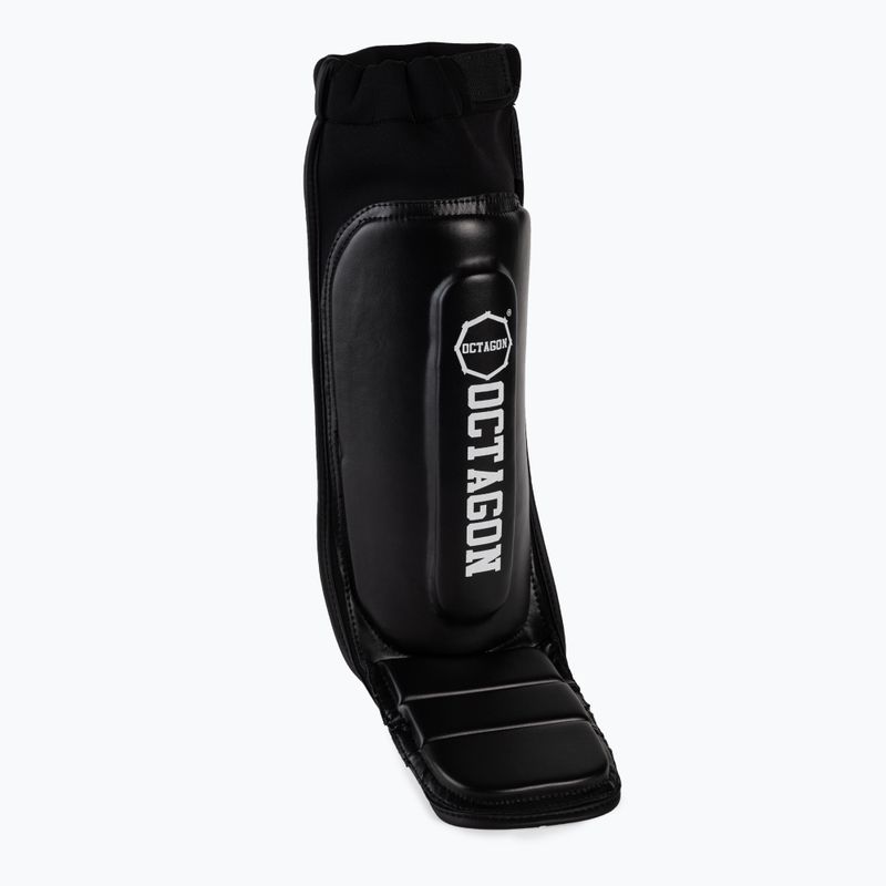 Octagon shin guards black