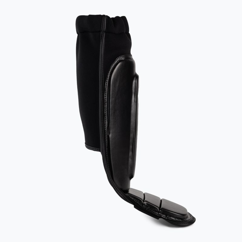 Octagon shin guards black 2