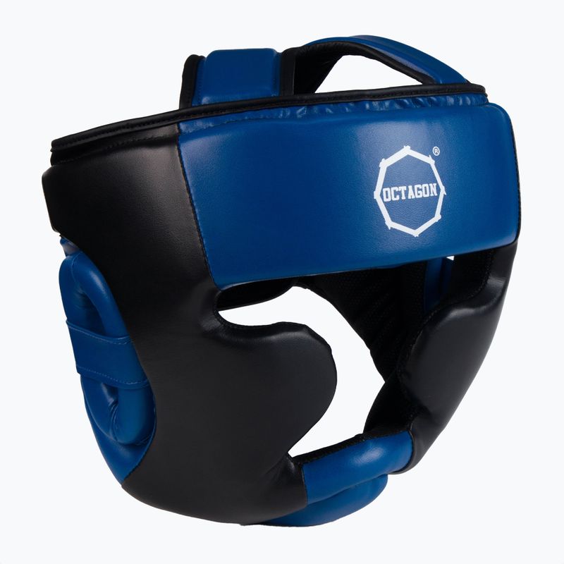Octagon Plain blue boxing helmet